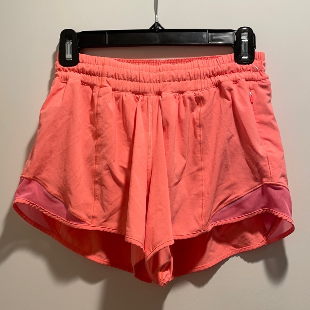 Lululemon Hotty Hot short size 6